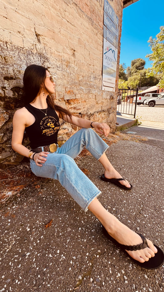 Women’s OG Red Truck Cowboys Tank