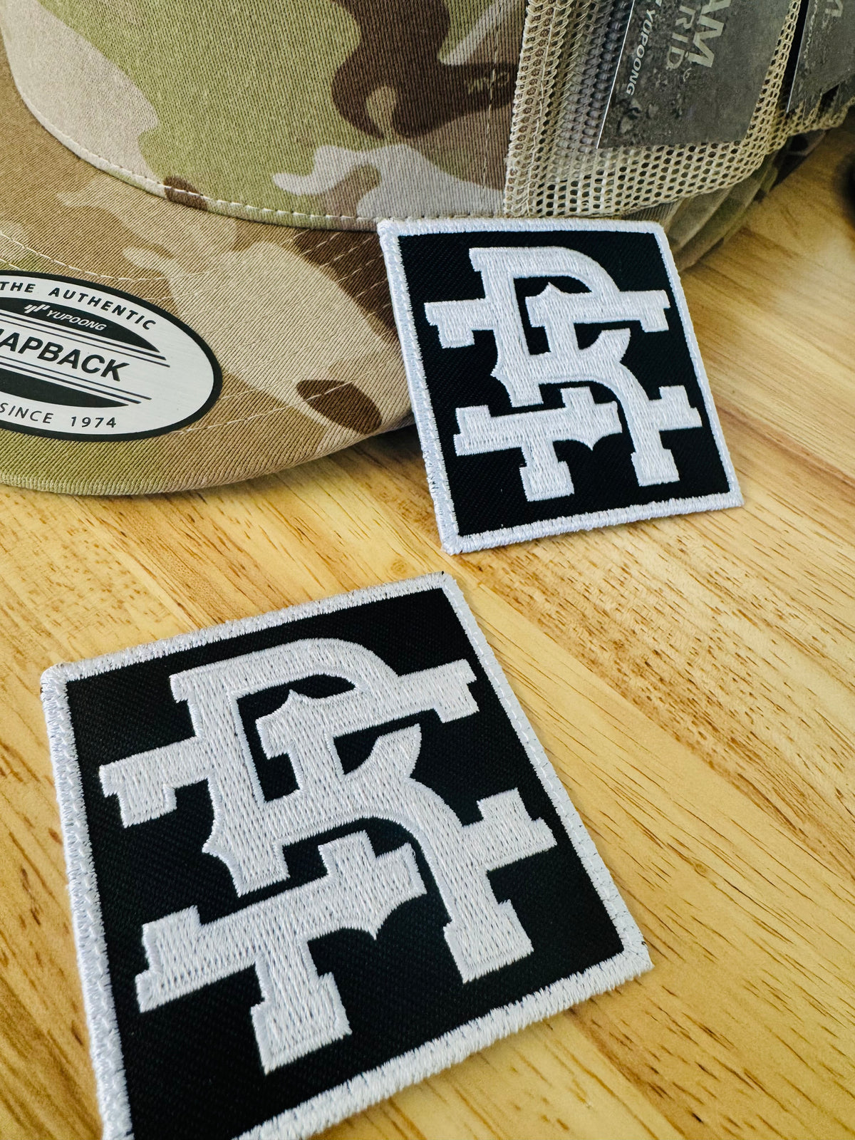Monogram Patch