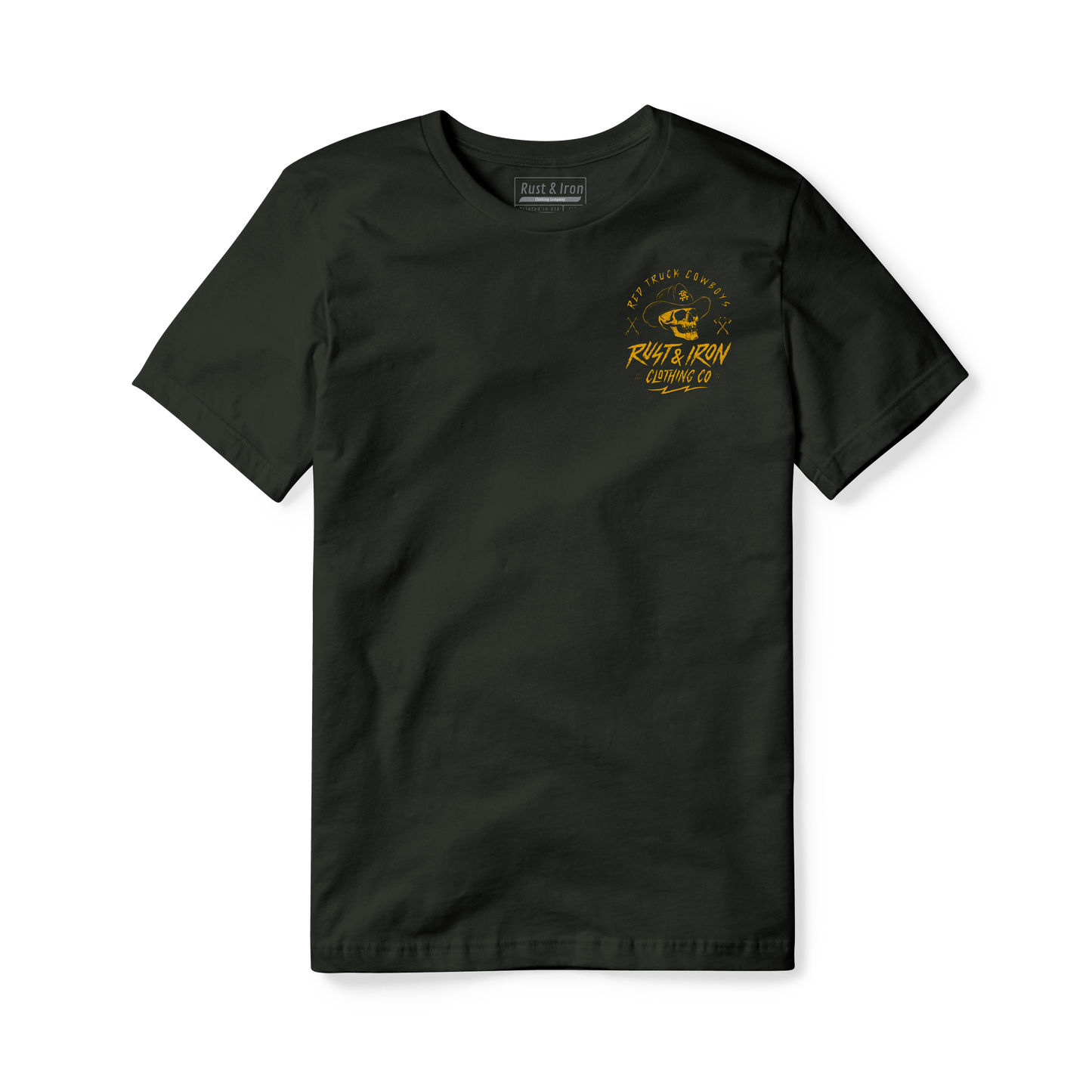 Red Truck Cowboys Tee