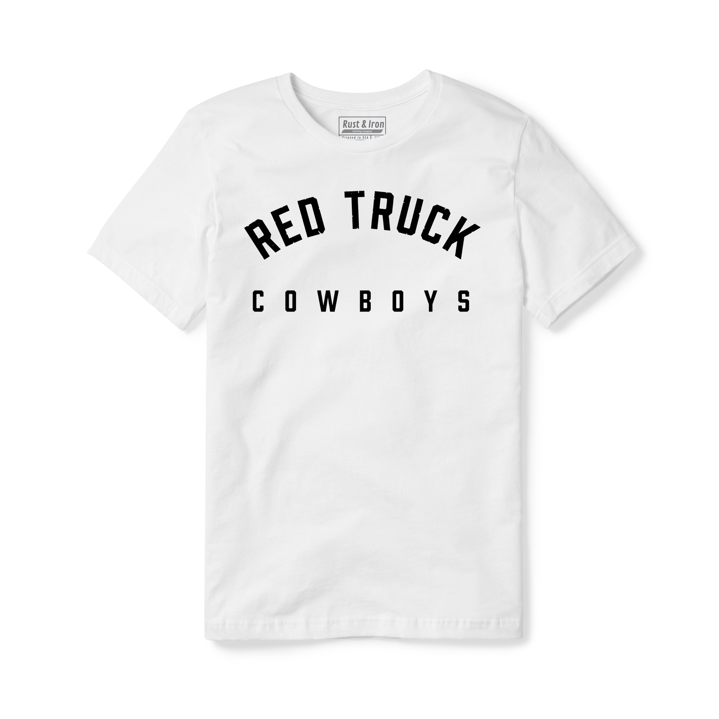 Red Truck Varsity Tee
