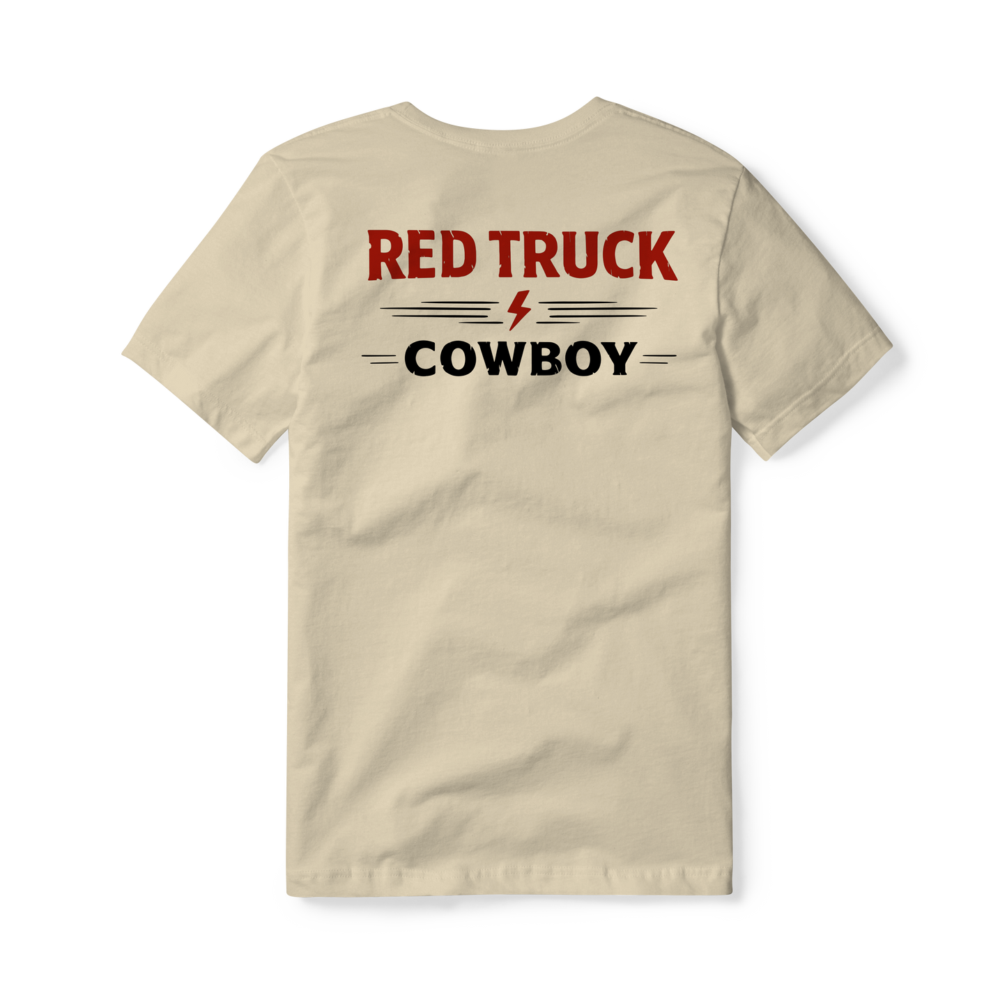 Red Truck Voltage Tee