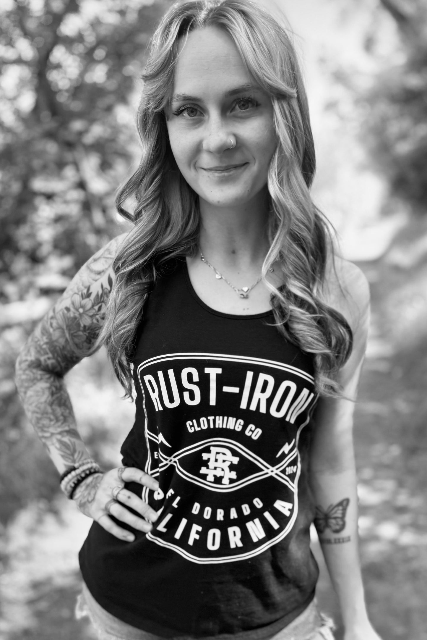 Ladies High Voltage Tank