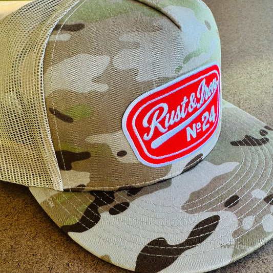 Camo 24 Hat