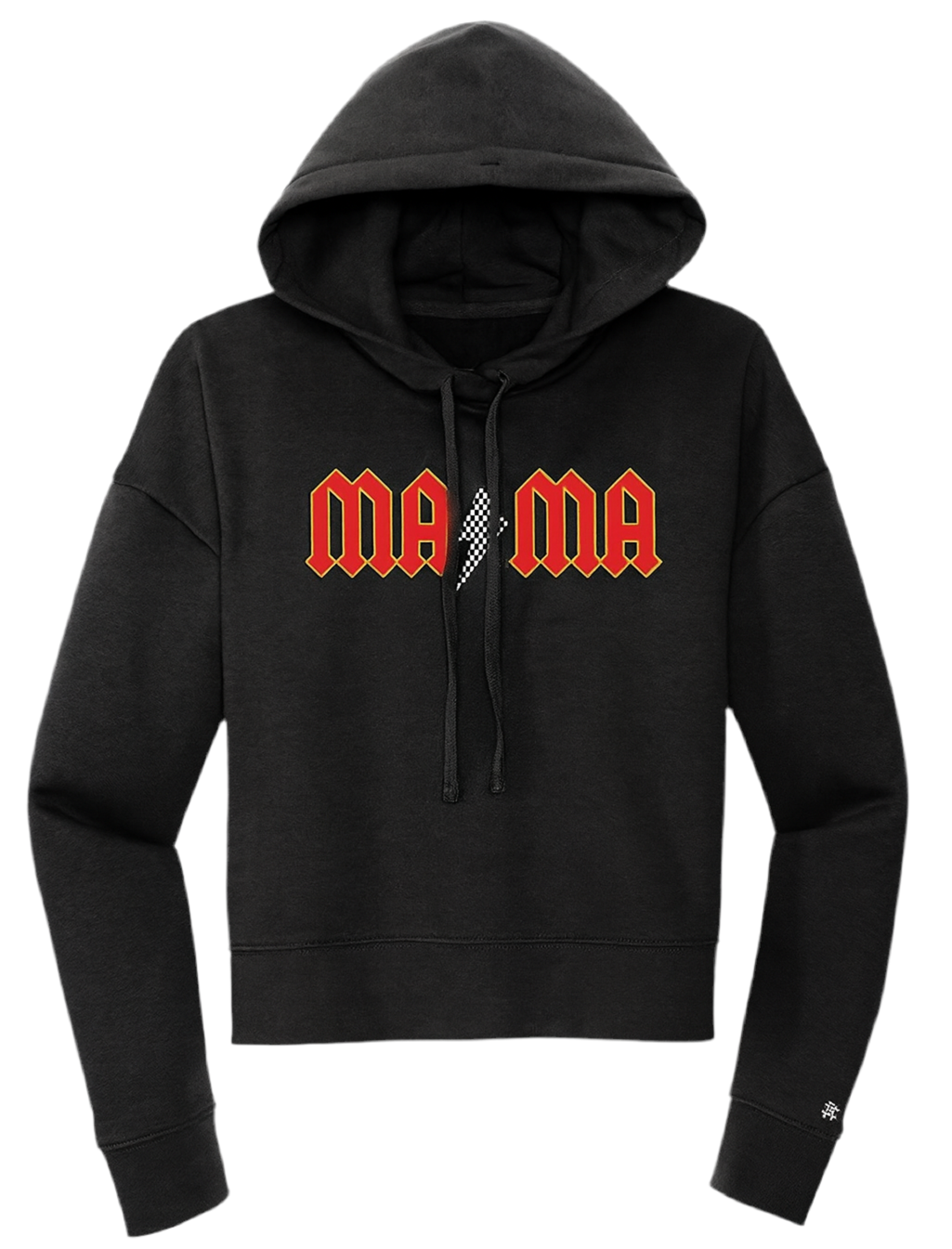 For Those About to Mom - Cropped Hoodie