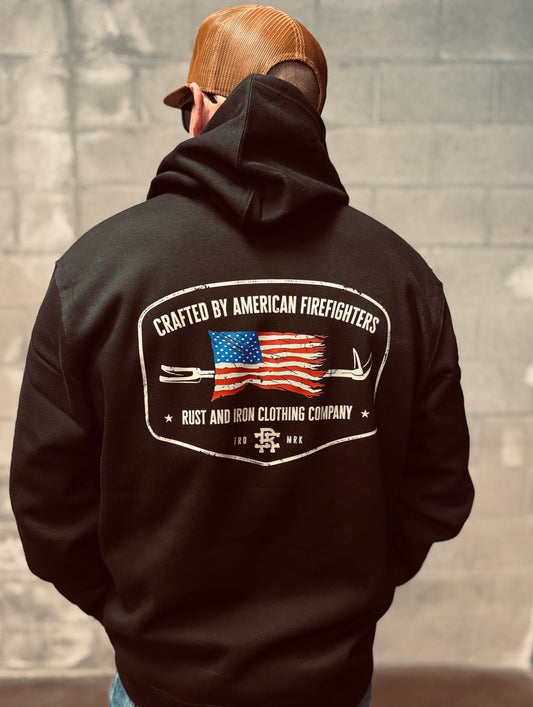 American Firefighters Hoodie