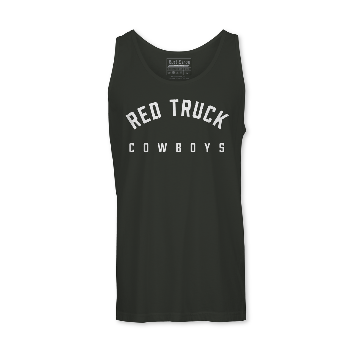 Men’s Red Truck Varsity Tank