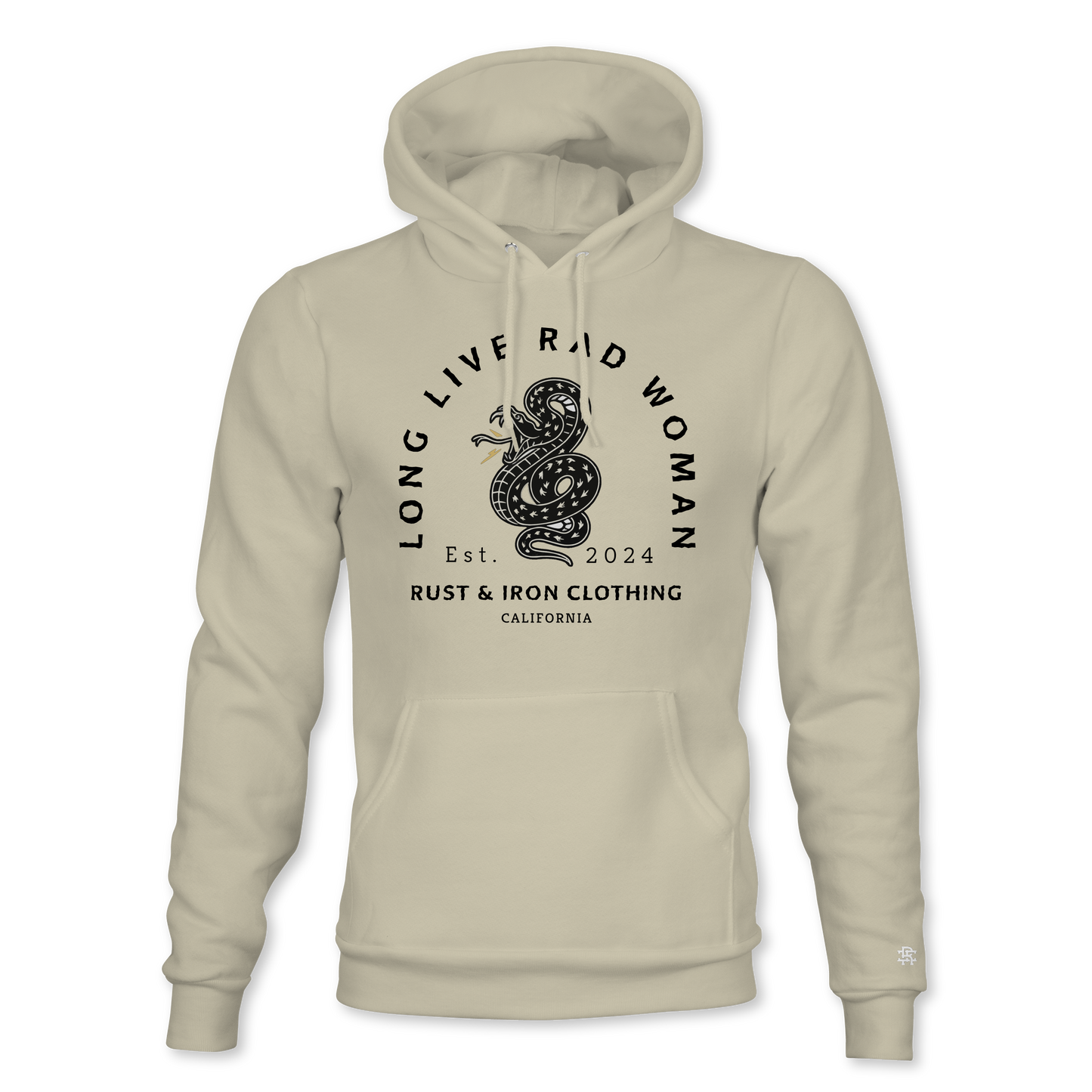 Rad “Woman” Hoodie