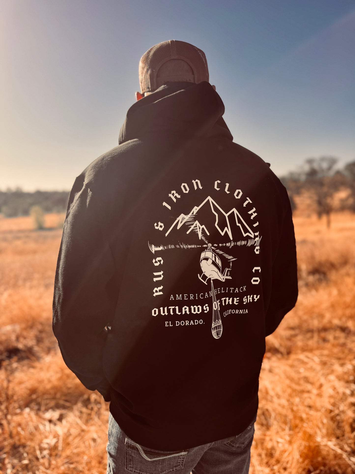 Helitack Hoodie