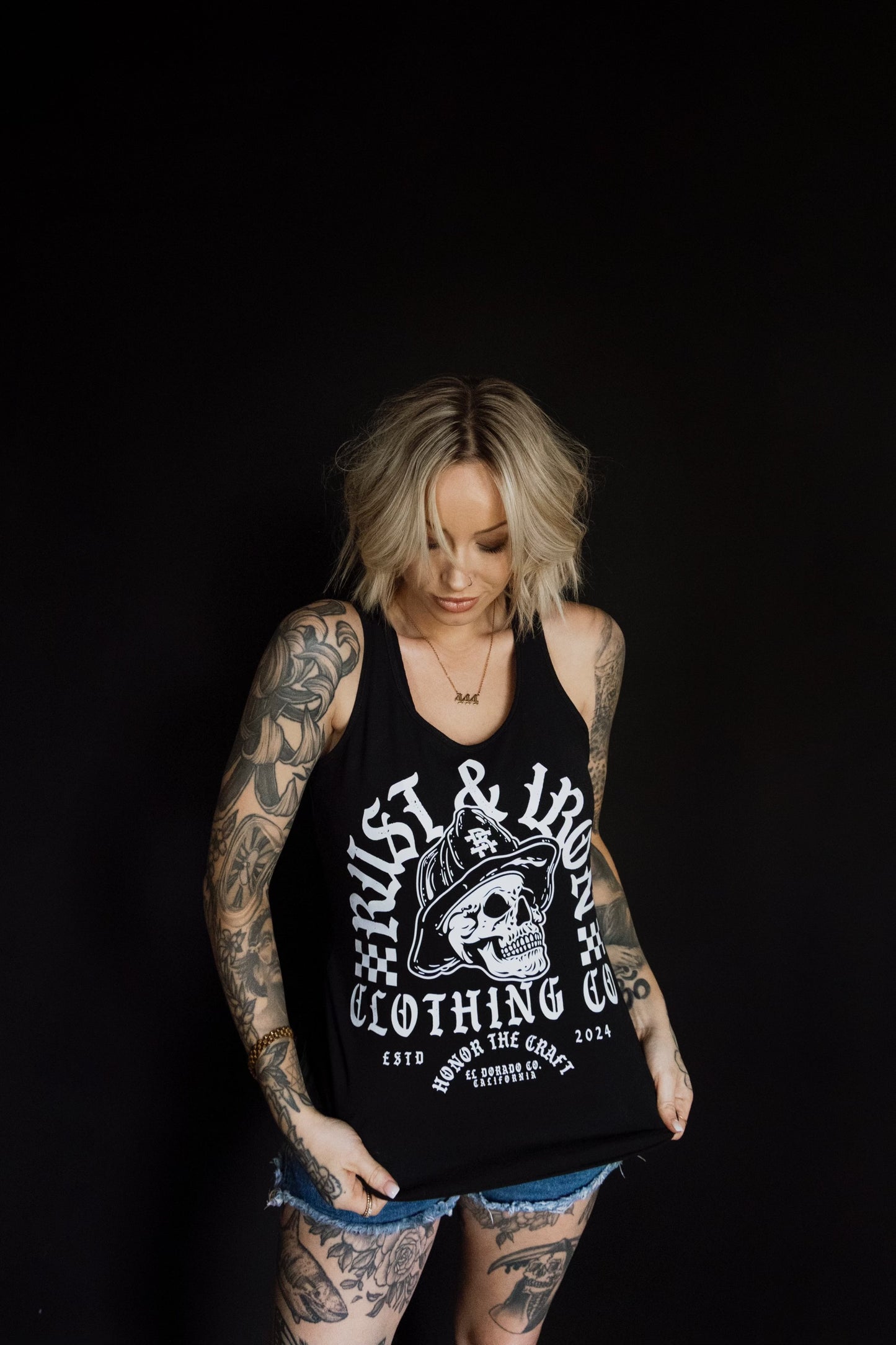 Ladies Skully Tank