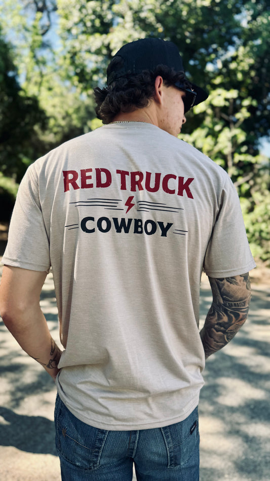 Red Truck Voltage Tee