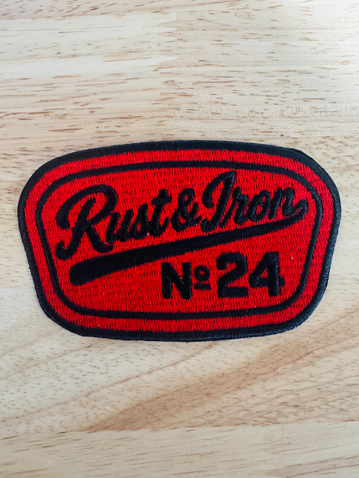 Red 24 Patch
