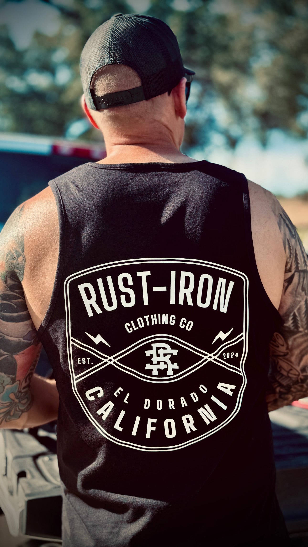 Men’s High Voltage Tank