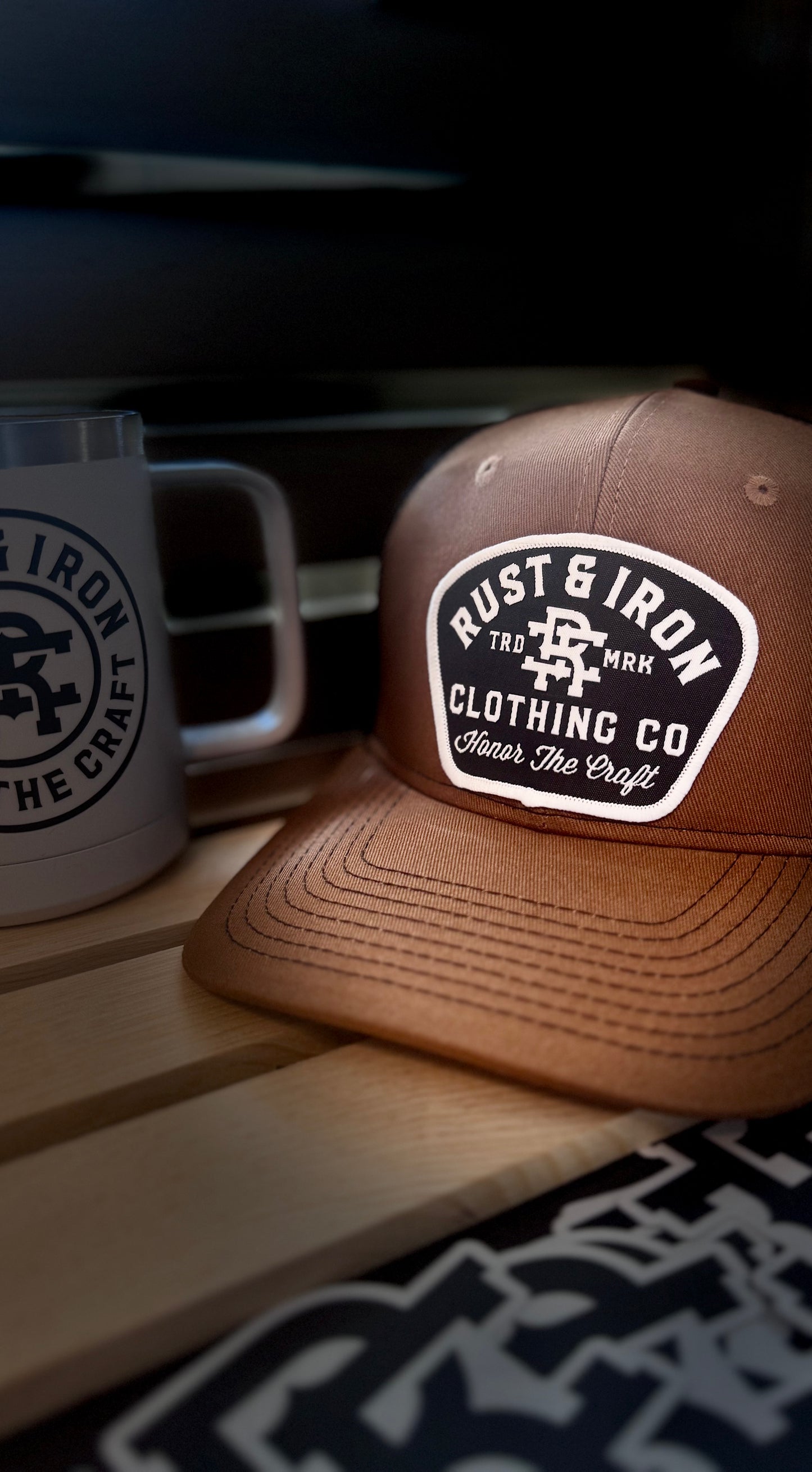 Backburn Trucker Hat