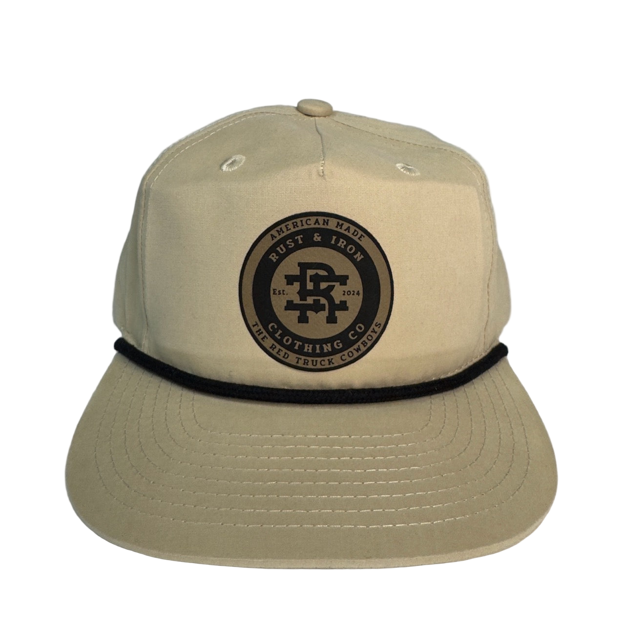 Red Truck Rope Hat