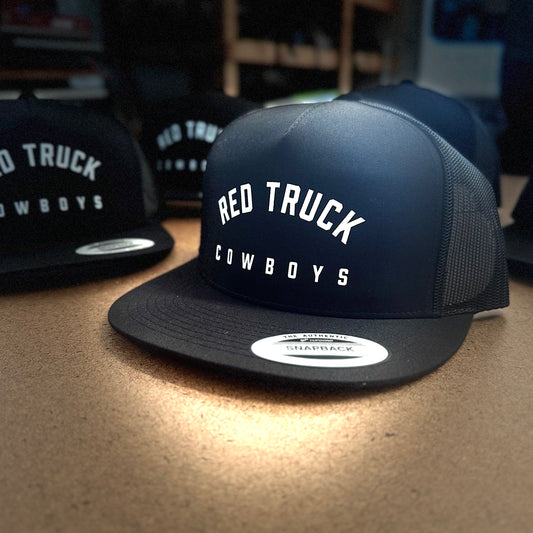 Red Truck Varsity 5 Panel Flatbill