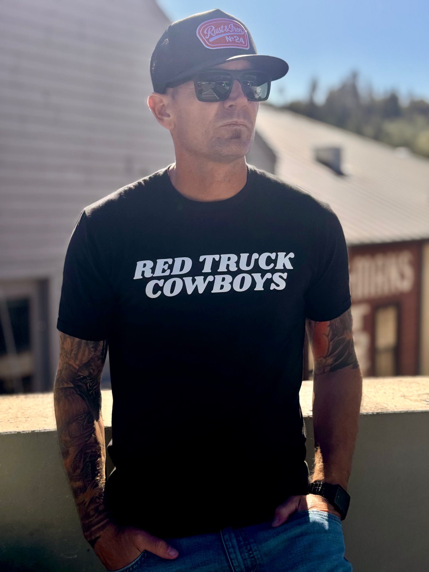 Red Truck 1974 Tee