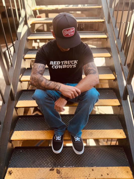 Red Truck 1974 Tee