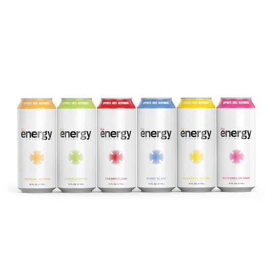 the Energy Drink™ Variety 6 Pack | FREE SHIPPING*