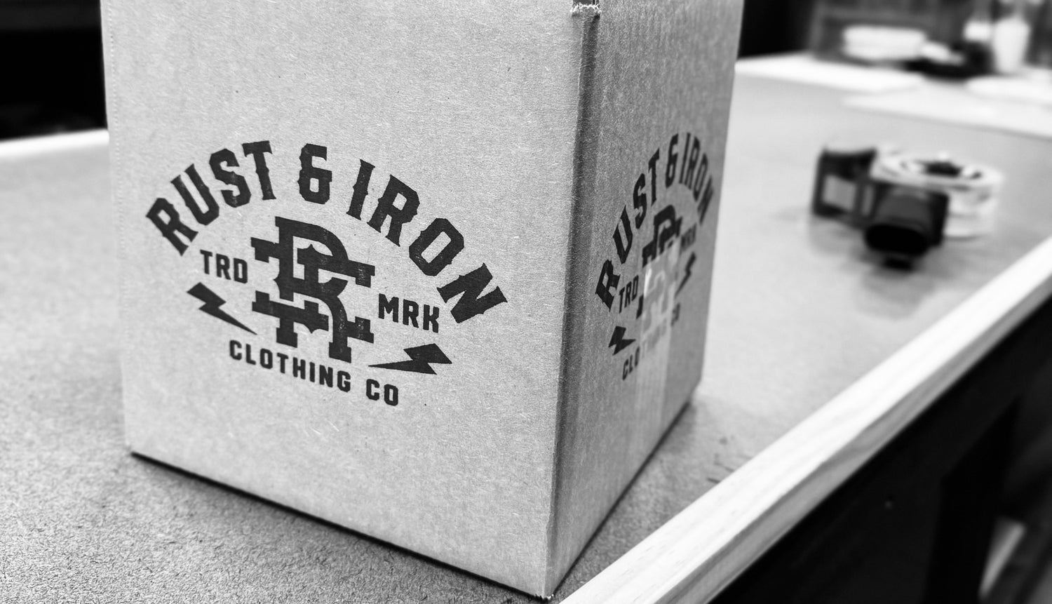 Rust & Iron Mystery Box