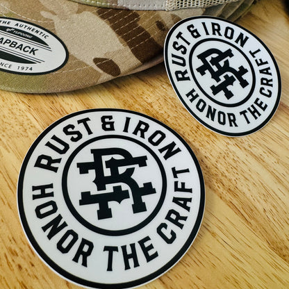 HTC ( Honor The Craft) Sticker