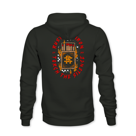 Torch the Silence Hoodie