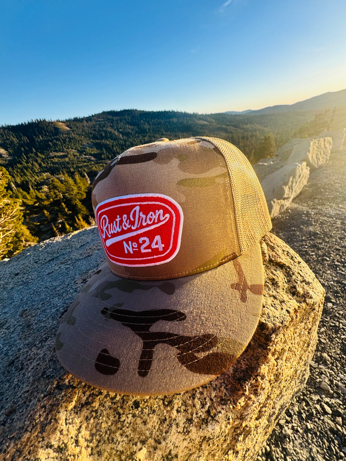 Camo 24 Hat