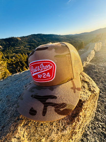 Camo 24 Hat