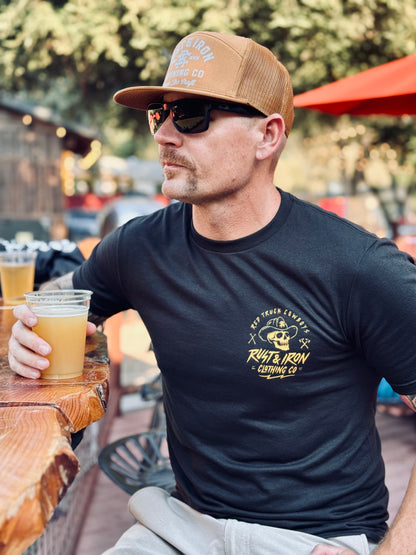 Red Truck Cowboys Tee