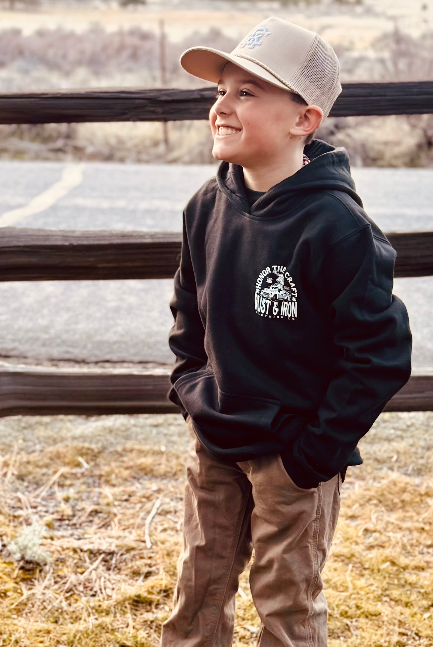Youth Honor The Craft Hoodie