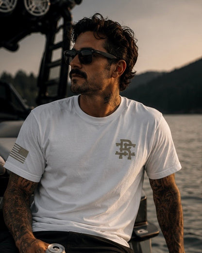 American Made Tee