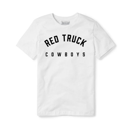 Red Truck Varsity Tee