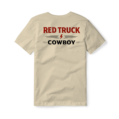 Red Truck Voltage Tee