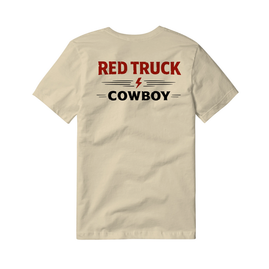 Red Truck Voltage Tee