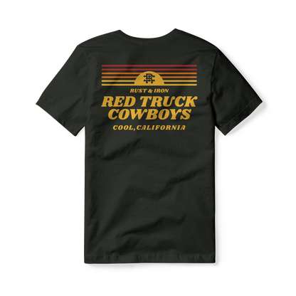 Red Truck Horizon Tee