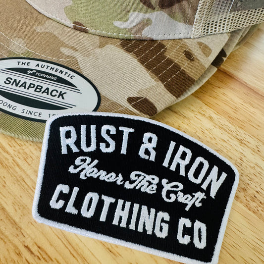 Honor The Craft Heritage Patch