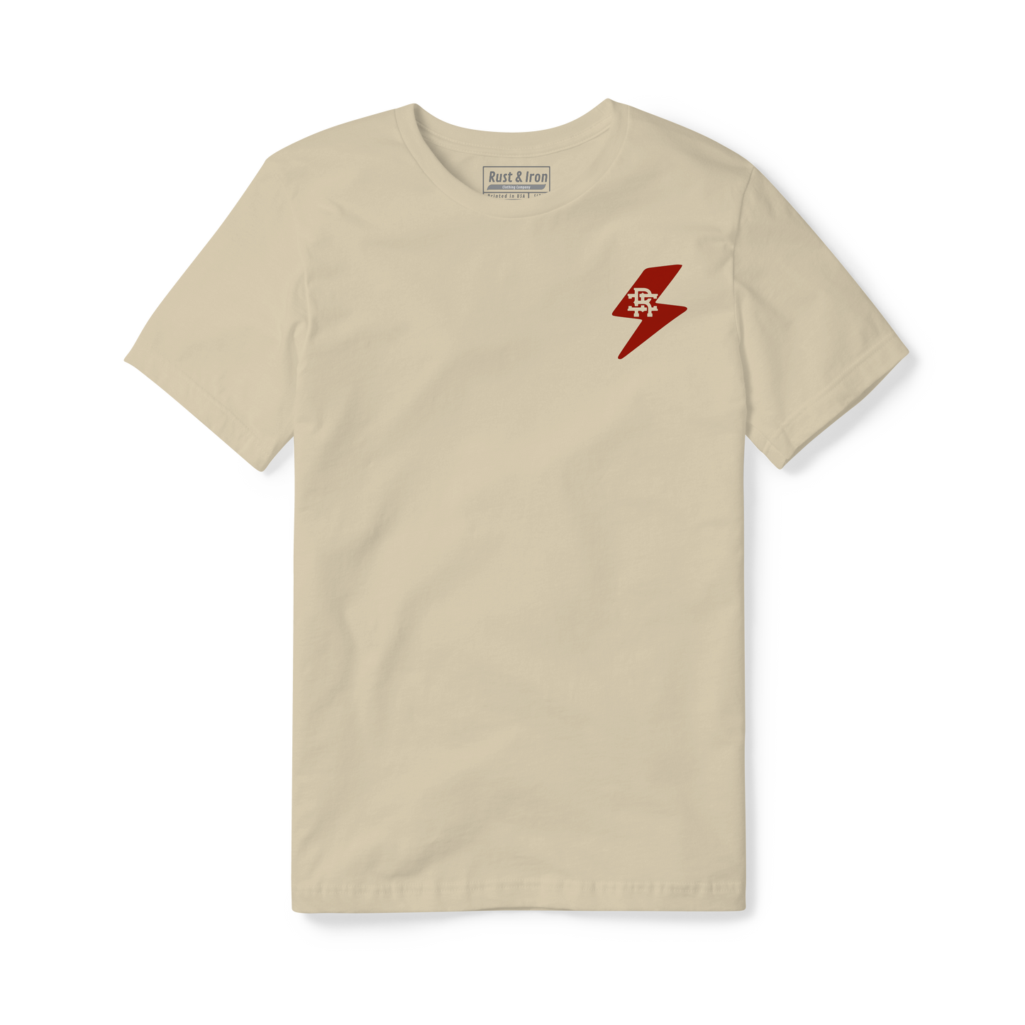 Red Truck Voltage Tee