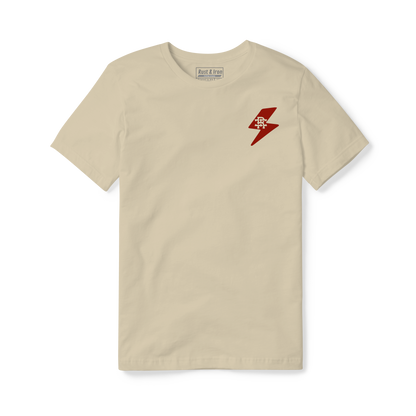 Red Truck Voltage Tee