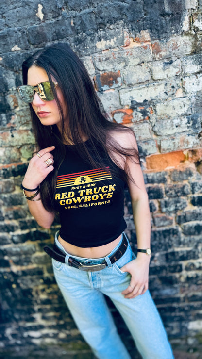 Horizon Tank – 
Red Truck Cowboys