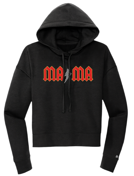 For Those About to Mom - Cropped Hoodie