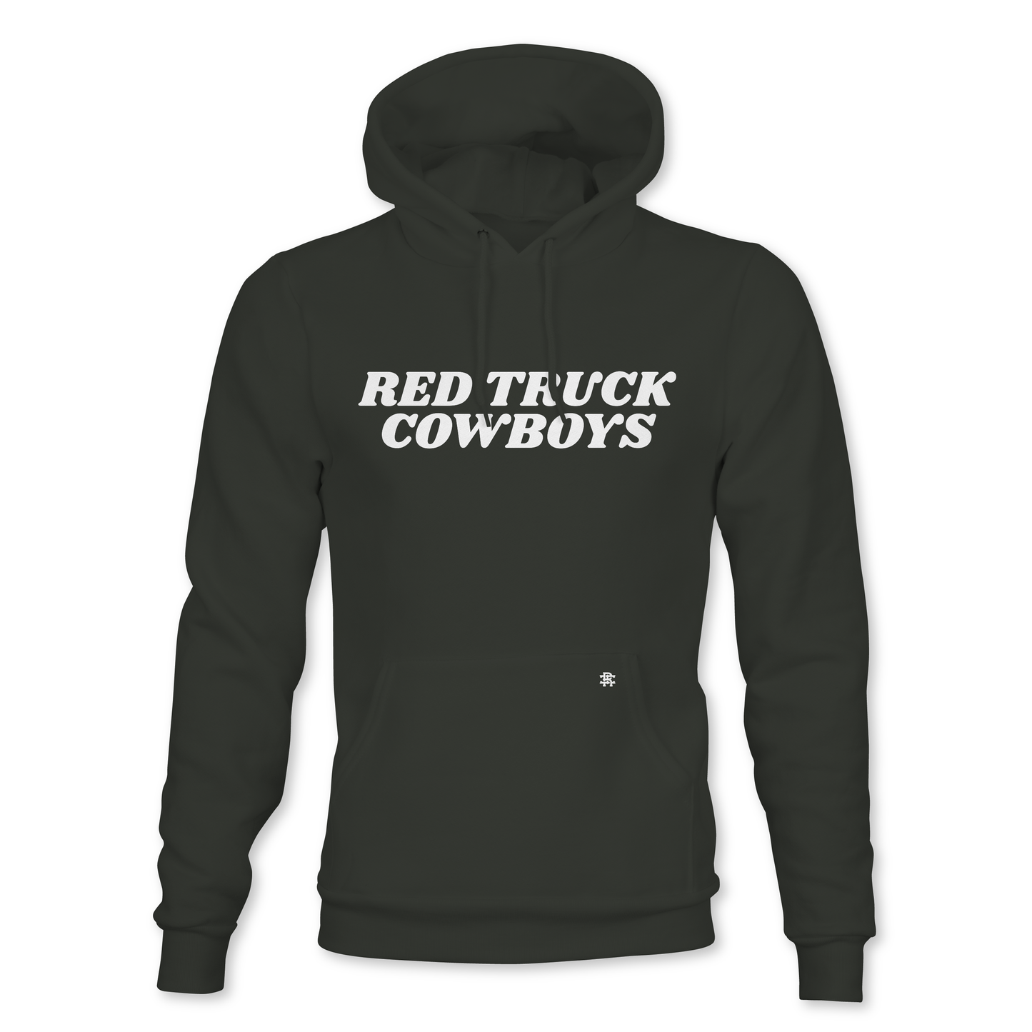 Red Truck 1974 Hoodie