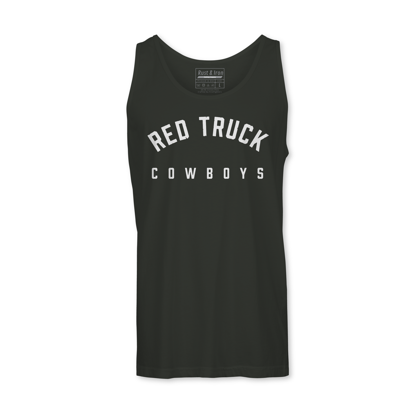 Men’s Red Truck Cowboys Tank