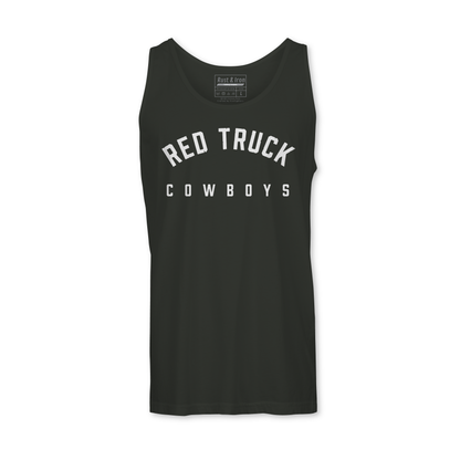 Men’s Red Truck Cowboys Tank