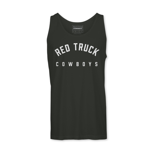 Men’s Red Truck Cowboys Tank