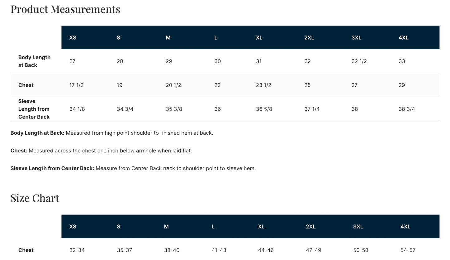 Red Truck Cowboys “Whiteout Edition” Long Sleeve