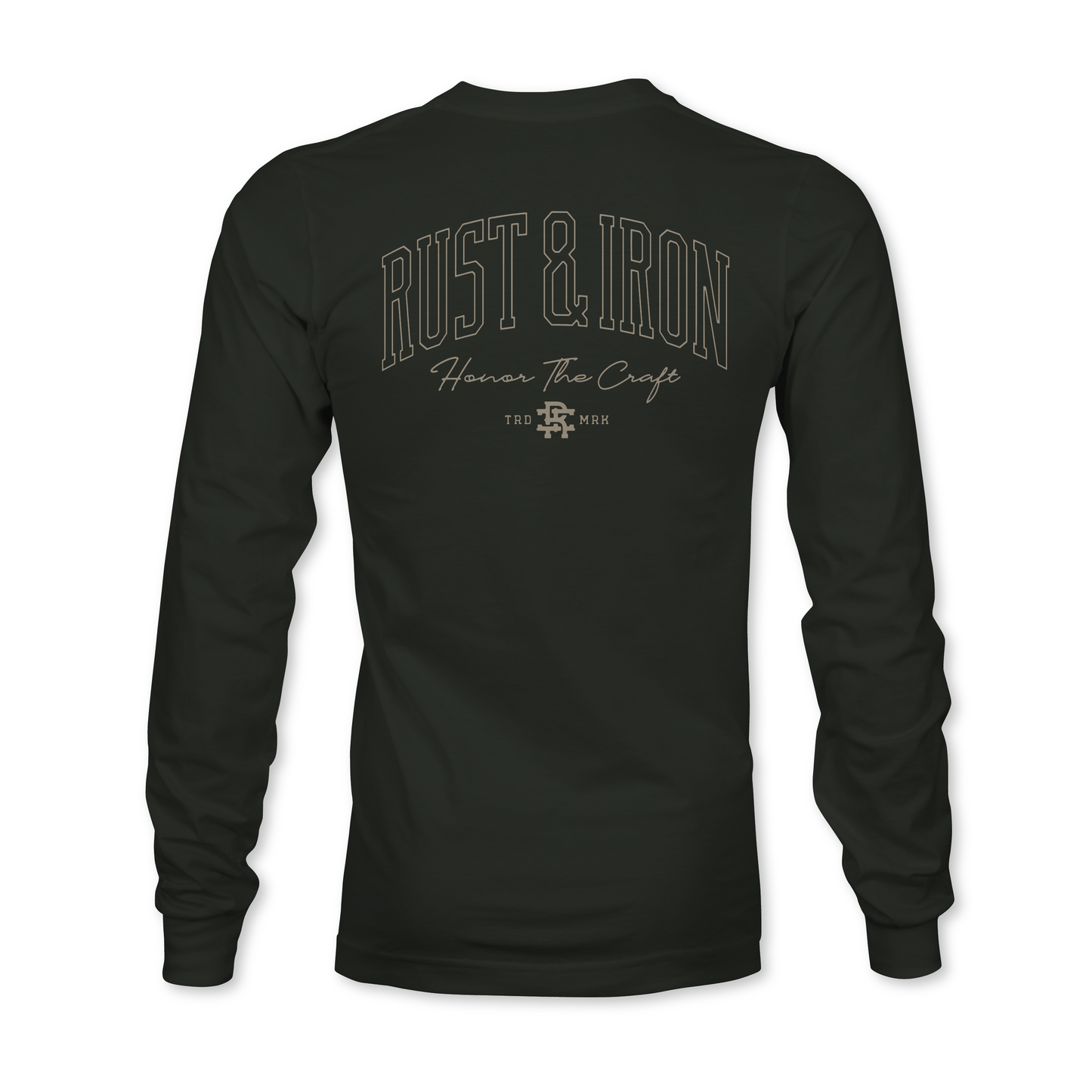 Men’s Long Sleeve Staple Tee