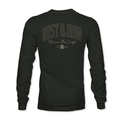 Men’s Long Sleeve Staple Tee