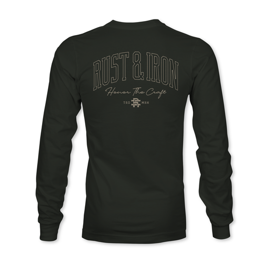 Men’s Long Sleeve Staple Tee
