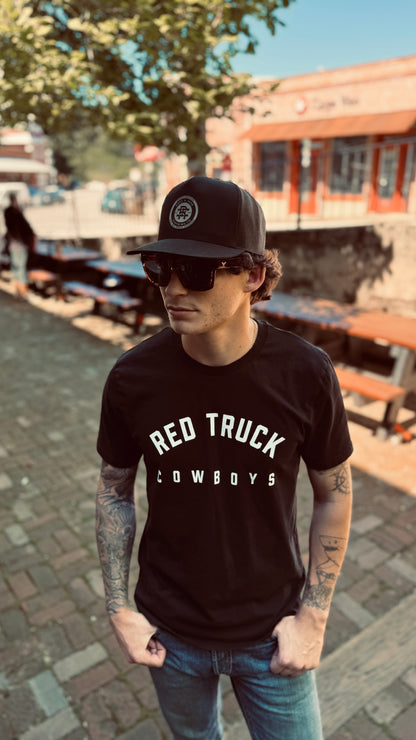 Red Truck Varsity Tee