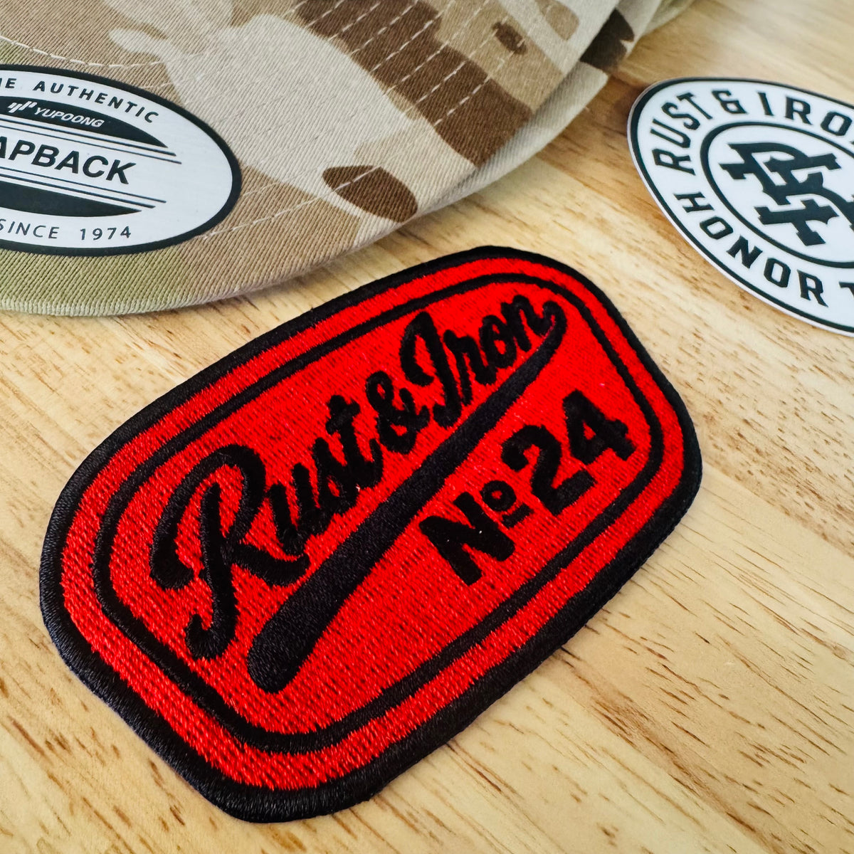 Red 24 Patch