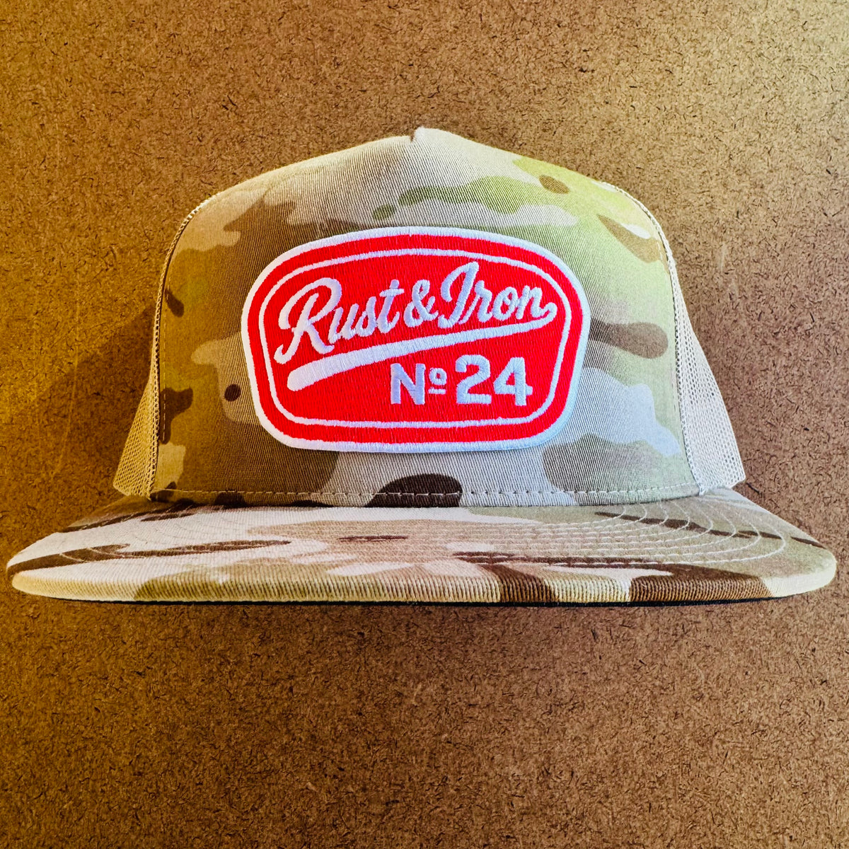Camo 24 Hat